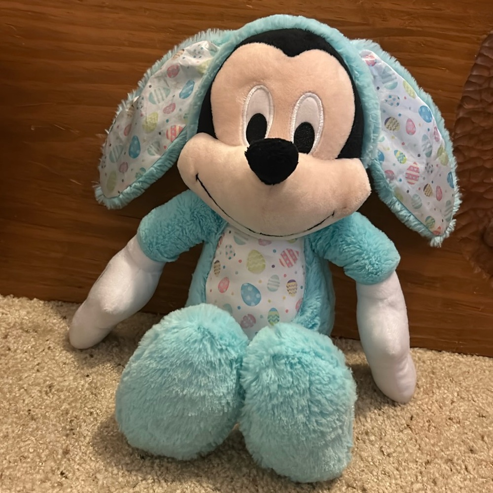 Mickey Mouse Easter Plush